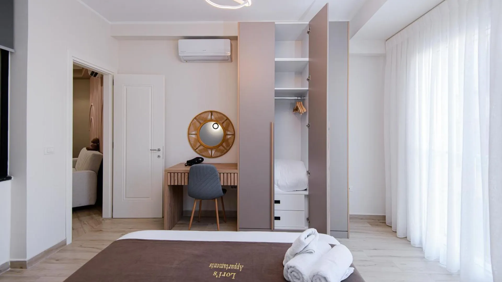 Loris Apartaments 203 Dıraç Daire